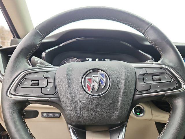 used 2021 Buick Envision car, priced at $16,840