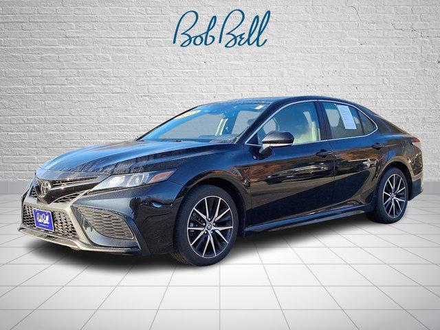 used 2023 Toyota Camry car, priced at $21,919