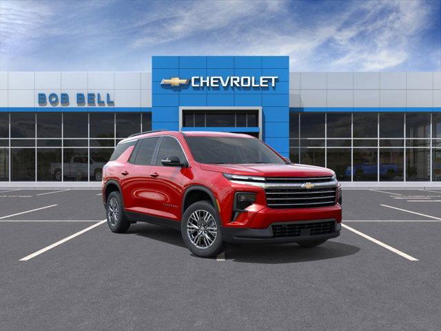 new 2026 Chevrolet Traverse car, priced at $42,555
