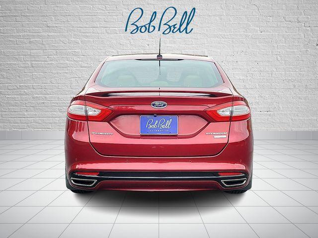 used 2015 Ford Fusion car, priced at $14,499