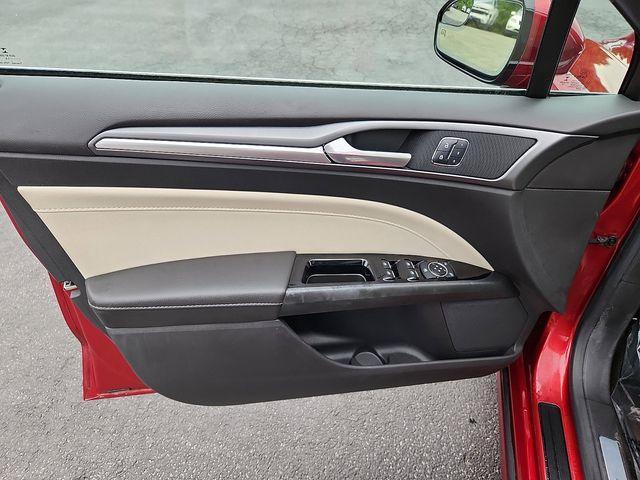 used 2015 Ford Fusion car, priced at $14,499