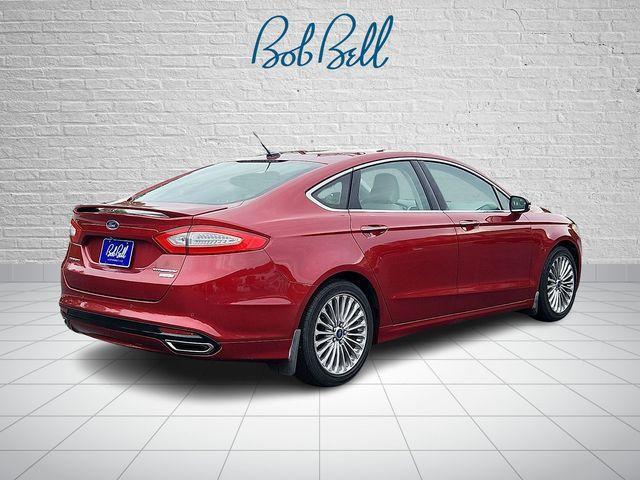 used 2015 Ford Fusion car, priced at $14,499