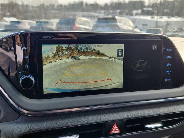 used 2021 Hyundai Sonata car, priced at $19,239