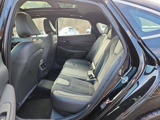 used 2021 Hyundai Sonata car, priced at $19,239