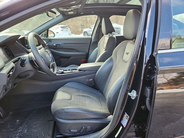 used 2021 Hyundai Sonata car, priced at $19,239