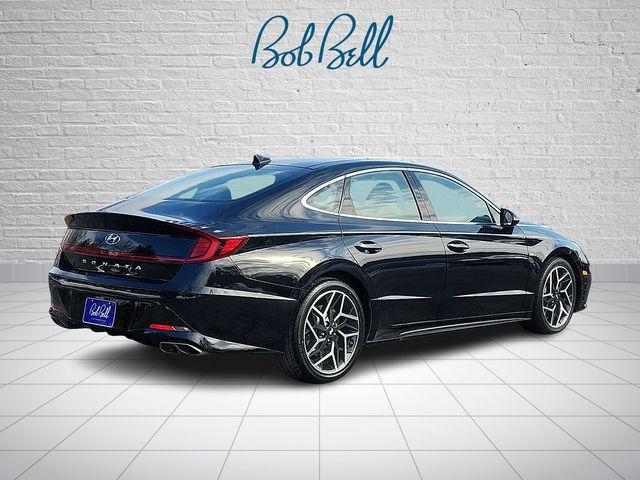 used 2021 Hyundai Sonata car, priced at $19,239