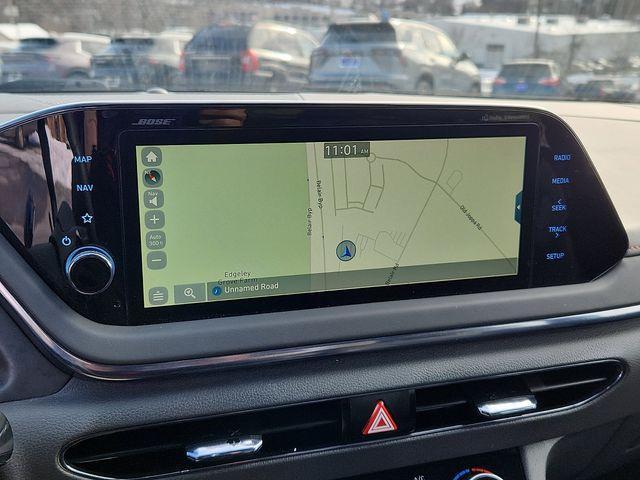 used 2021 Hyundai Sonata car, priced at $19,239