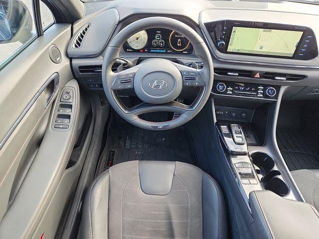 used 2021 Hyundai Sonata car, priced at $19,239
