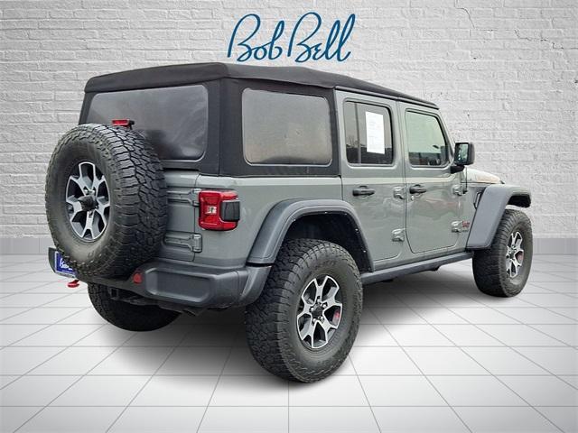 used 2022 Jeep Wrangler Unlimited car, priced at $33,313
