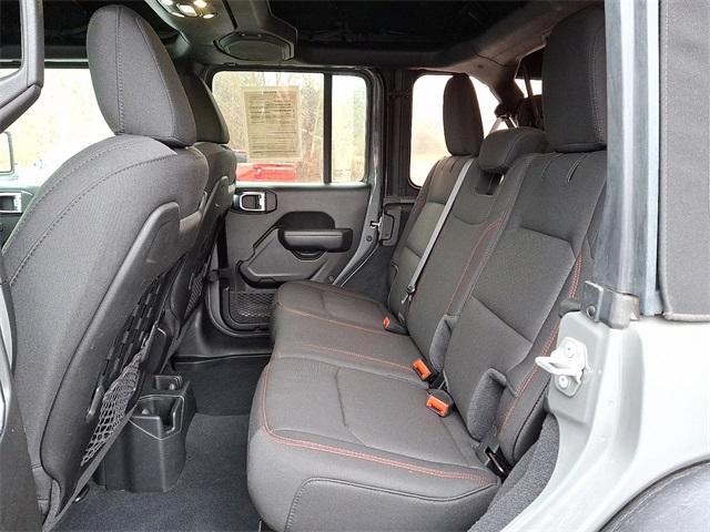 used 2022 Jeep Wrangler Unlimited car, priced at $33,313