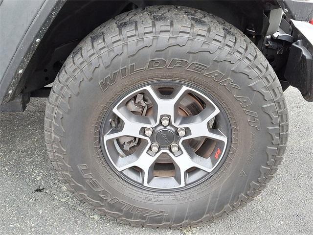 used 2022 Jeep Wrangler Unlimited car, priced at $33,313