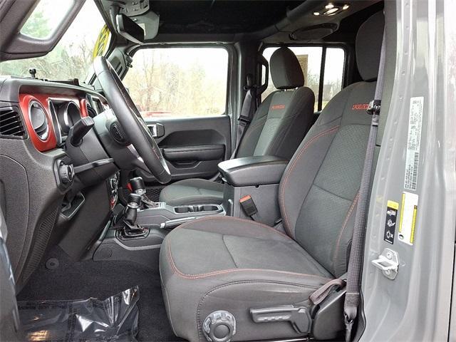 used 2022 Jeep Wrangler Unlimited car, priced at $33,313