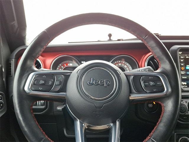 used 2022 Jeep Wrangler Unlimited car, priced at $33,313