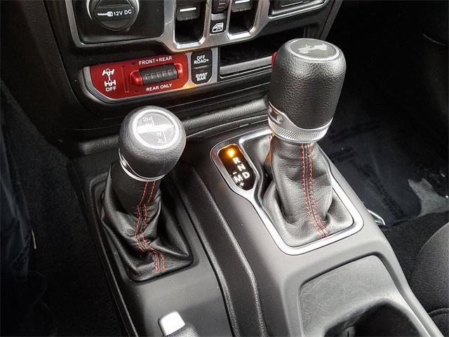 used 2022 Jeep Wrangler Unlimited car, priced at $33,313