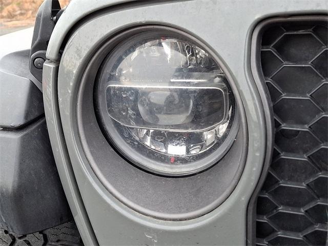 used 2022 Jeep Wrangler Unlimited car, priced at $33,313