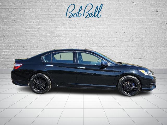 used 2017 Honda Accord car, priced at $18,747