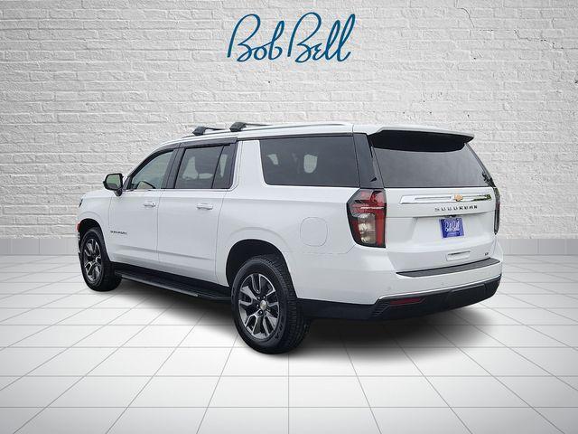 used 2022 Chevrolet Suburban car, priced at $47,299