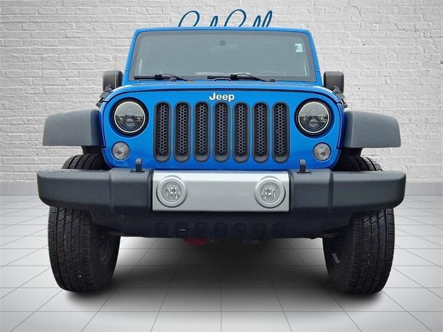 used 2015 Jeep Wrangler Unlimited car, priced at $15,591