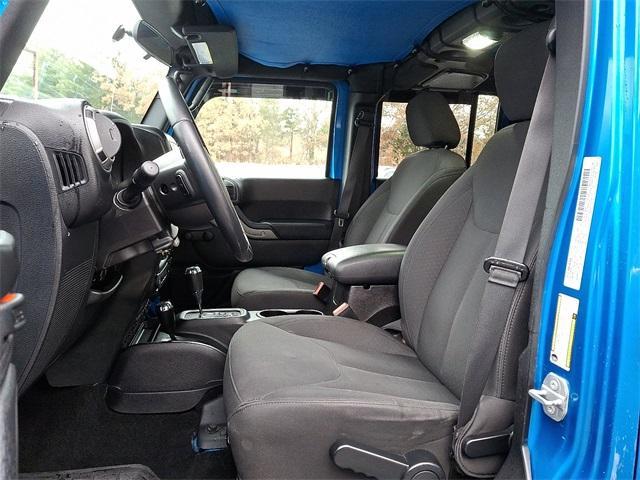 used 2015 Jeep Wrangler Unlimited car, priced at $15,591