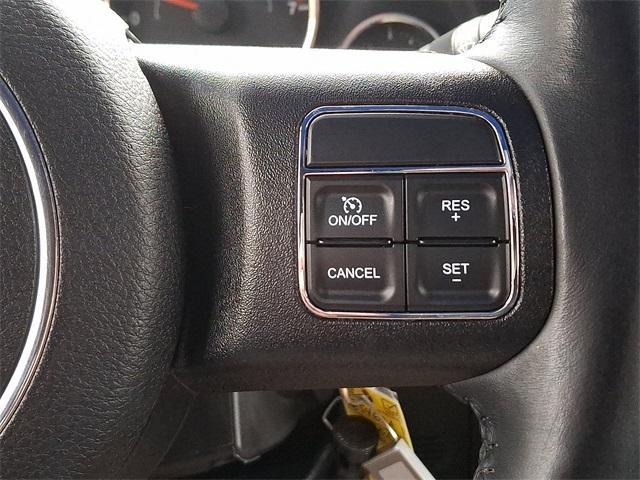 used 2015 Jeep Wrangler Unlimited car, priced at $15,591