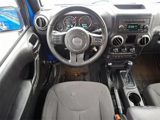 used 2015 Jeep Wrangler Unlimited car, priced at $15,591