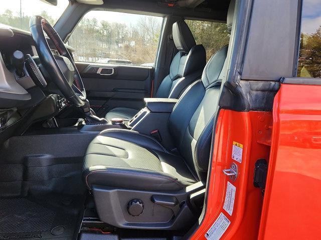used 2023 Ford Bronco car, priced at $65,499