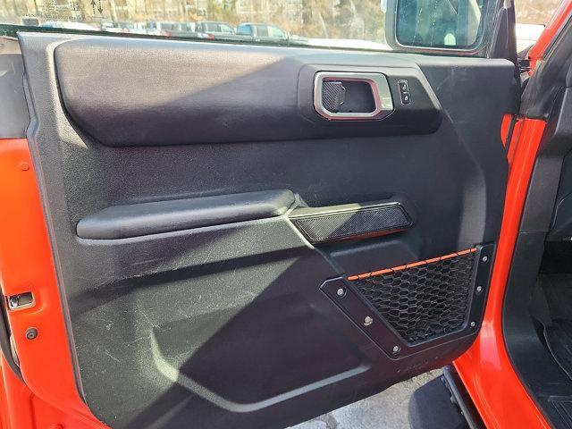 used 2023 Ford Bronco car, priced at $65,499