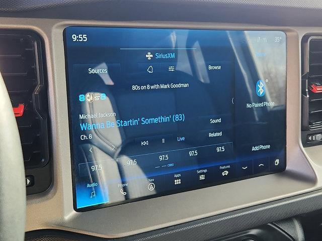 used 2023 Ford Bronco car, priced at $65,499