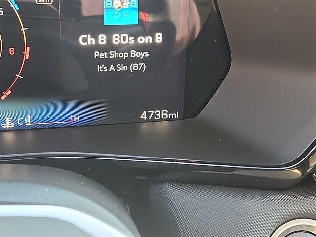 used 2024 Chevrolet Colorado car, priced at $38,761