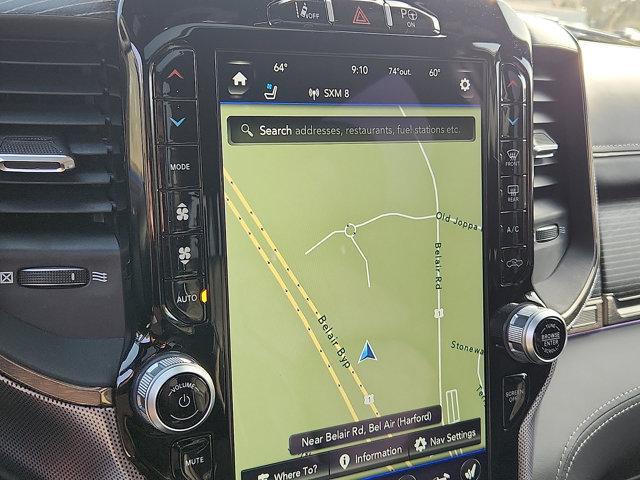 used 2021 Ram 1500 car, priced at $42,414