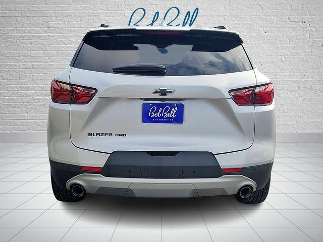 used 2021 Chevrolet Blazer car, priced at $23,458