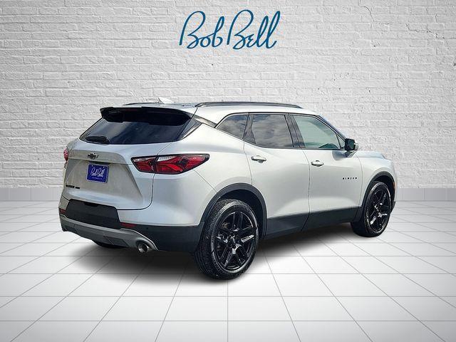 used 2021 Chevrolet Blazer car, priced at $23,458