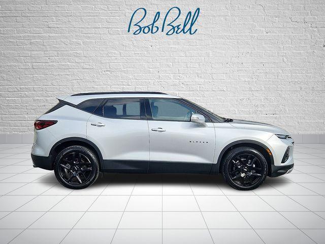 used 2021 Chevrolet Blazer car, priced at $23,458