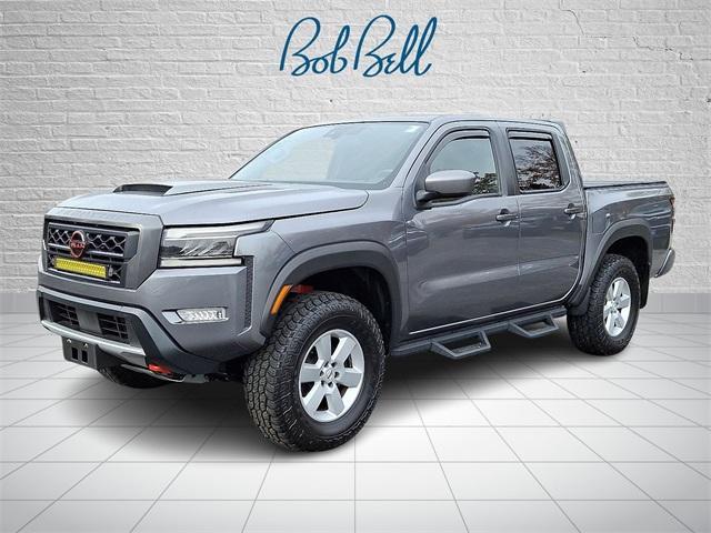 used 2024 Nissan Frontier car, priced at $34,677