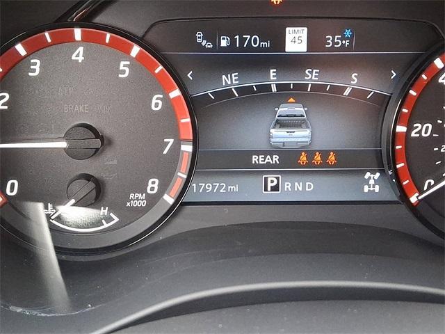 used 2024 Nissan Frontier car, priced at $34,677