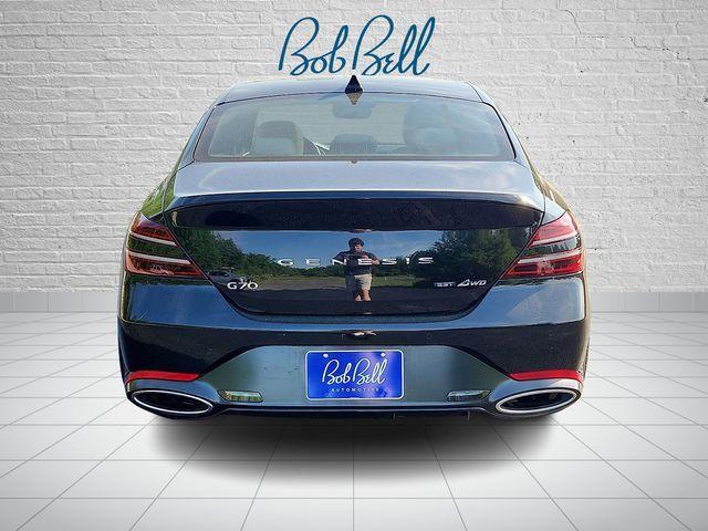 used 2023 Genesis G70 car, priced at $37,999