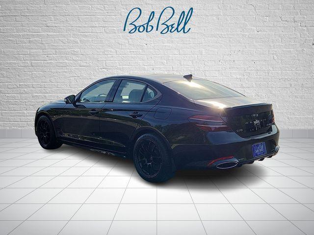 used 2023 Genesis G70 car, priced at $37,999