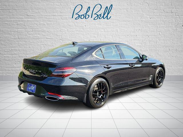used 2023 Genesis G70 car, priced at $37,999