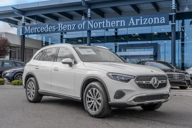 new 2026 Mercedes-Benz GLC 300 car, priced at $57,570