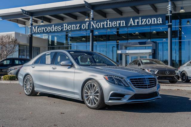 used 2015 Mercedes-Benz S-Class car, priced at $30,852