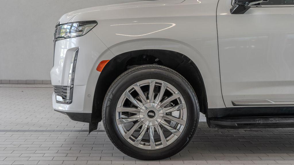 used 2023 Cadillac Escalade car, priced at $80,640