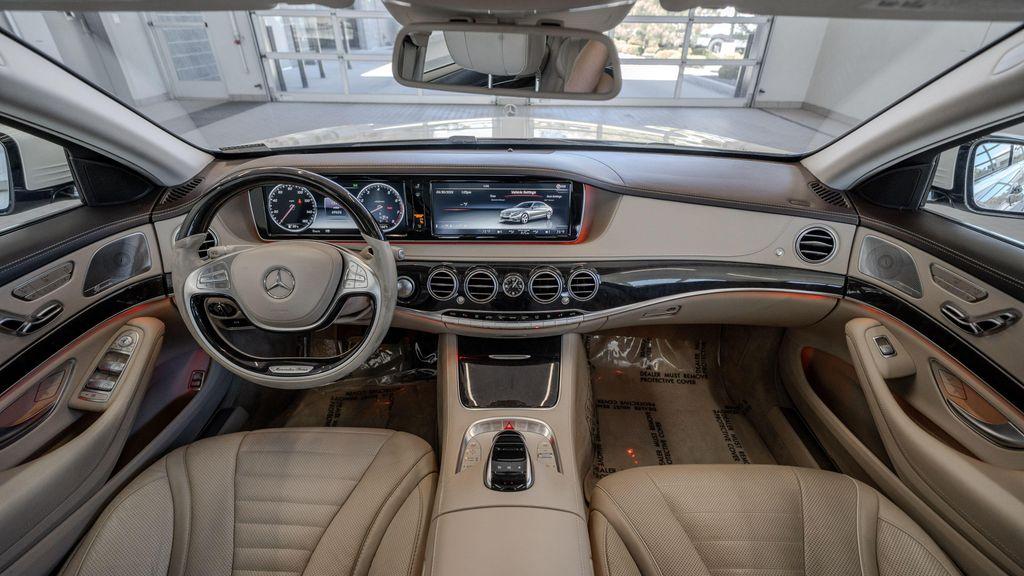 used 2016 Mercedes-Benz S-Class car, priced at $29,643