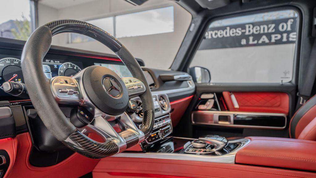 used 2021 Mercedes-Benz AMG G 63 car, priced at $165,640