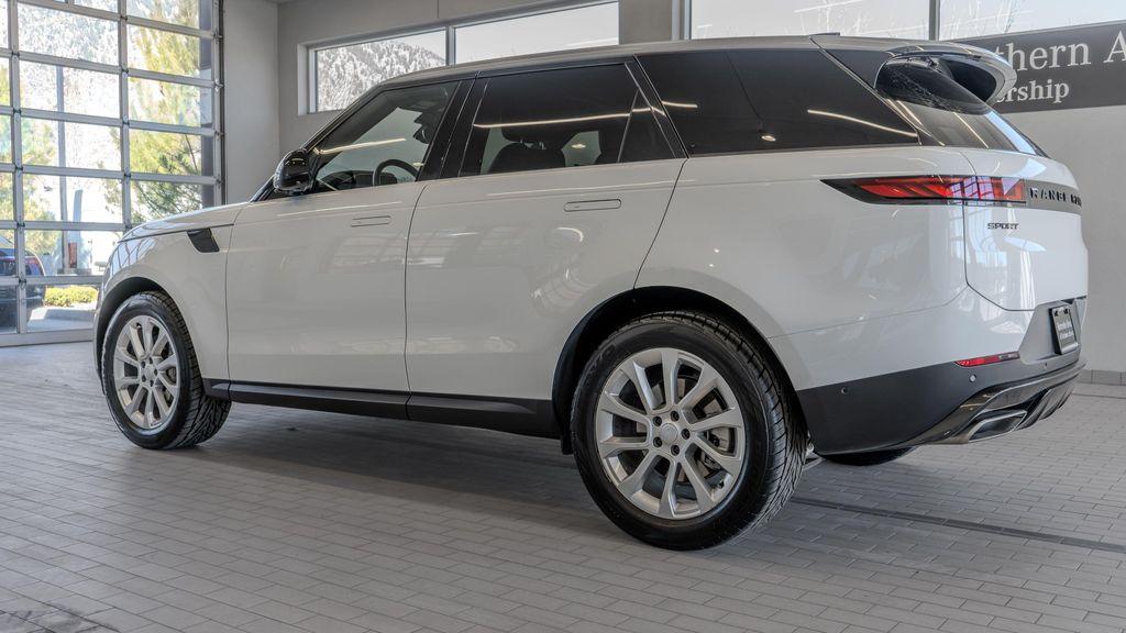 used 2025 Land Rover Range Rover Sport car, priced at $74,491