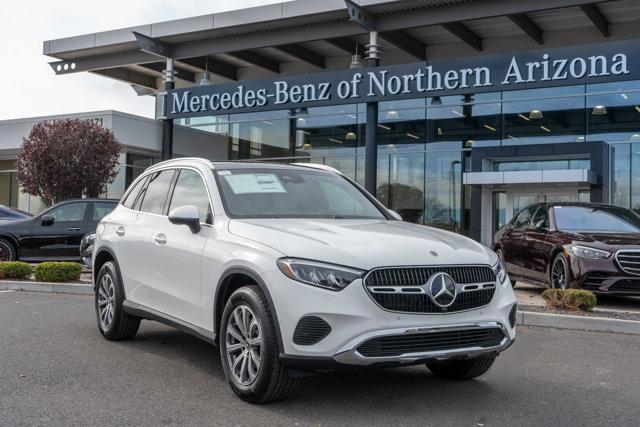 new 2026 Mercedes-Benz GLC 300 car, priced at $57,570