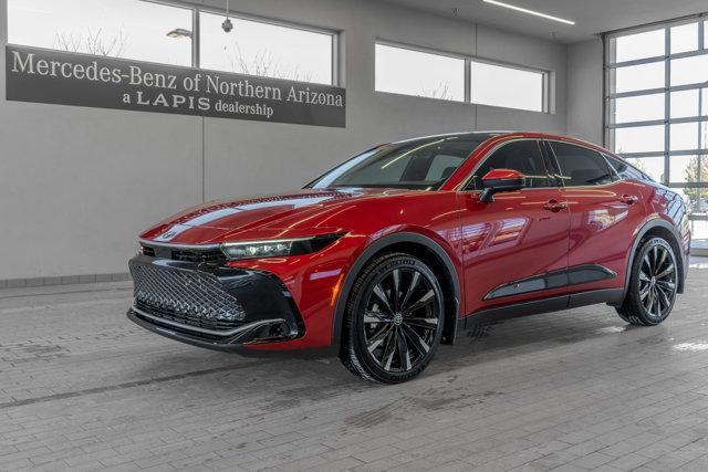 used 2024 Toyota Crown car, priced at $39,991