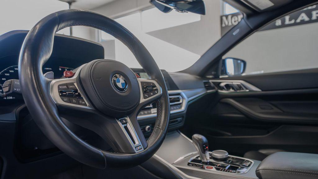 used 2021 BMW M4 car, priced at $65,921
