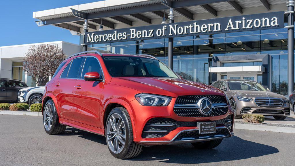 used 2022 Mercedes-Benz GLE 450 car, priced at $48,491