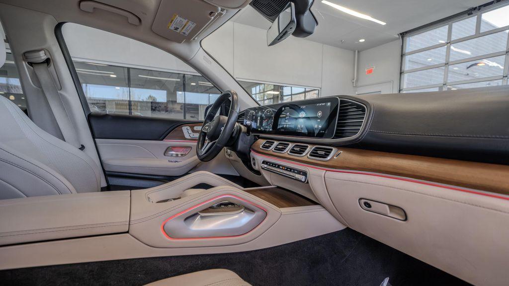 used 2022 Mercedes-Benz GLE 450 car, priced at $48,491