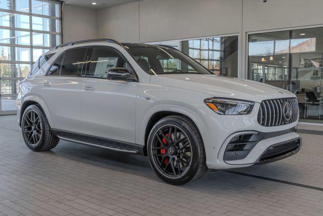 new 2026 Mercedes-Benz AMG GLE 63 car, priced at $145,425